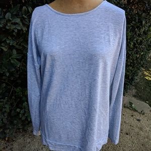 Grey pull-over